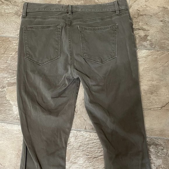 Ann Taylor LOFT Khaki Leggings Soft Denim Skinny Jeans - Picture 4 of 10